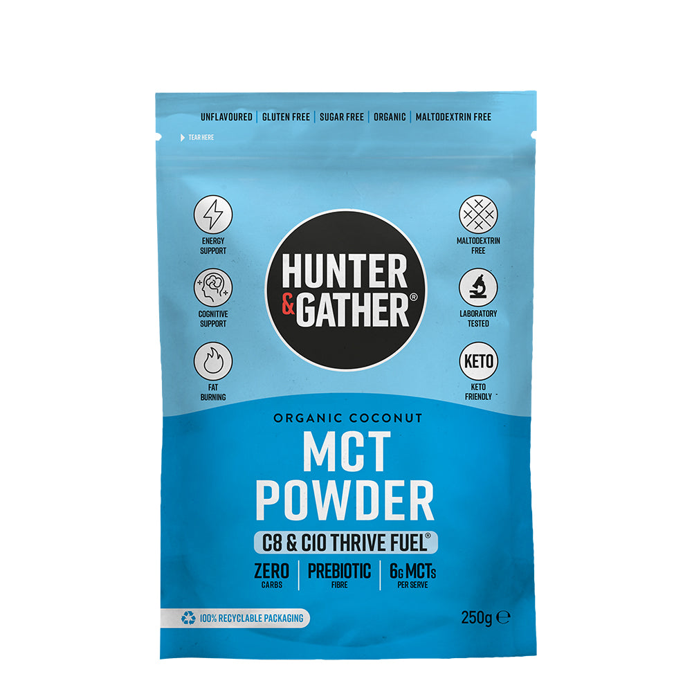 Hunter and Gather_Organic Powdered C8 C10 MCT 250g