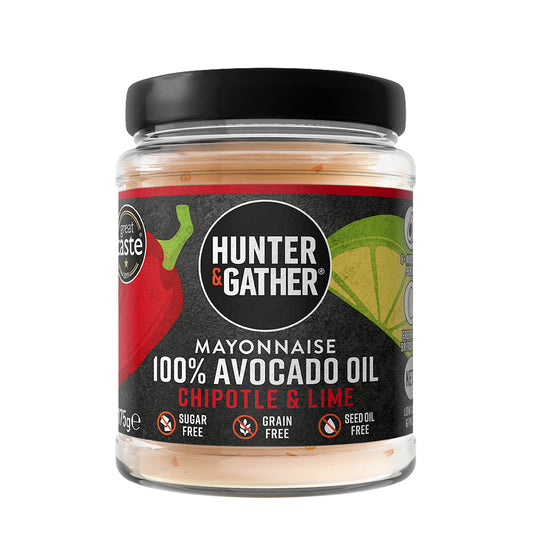 Hunter and Gather_Avocado Oil Mayonnaise Chilli 175g
