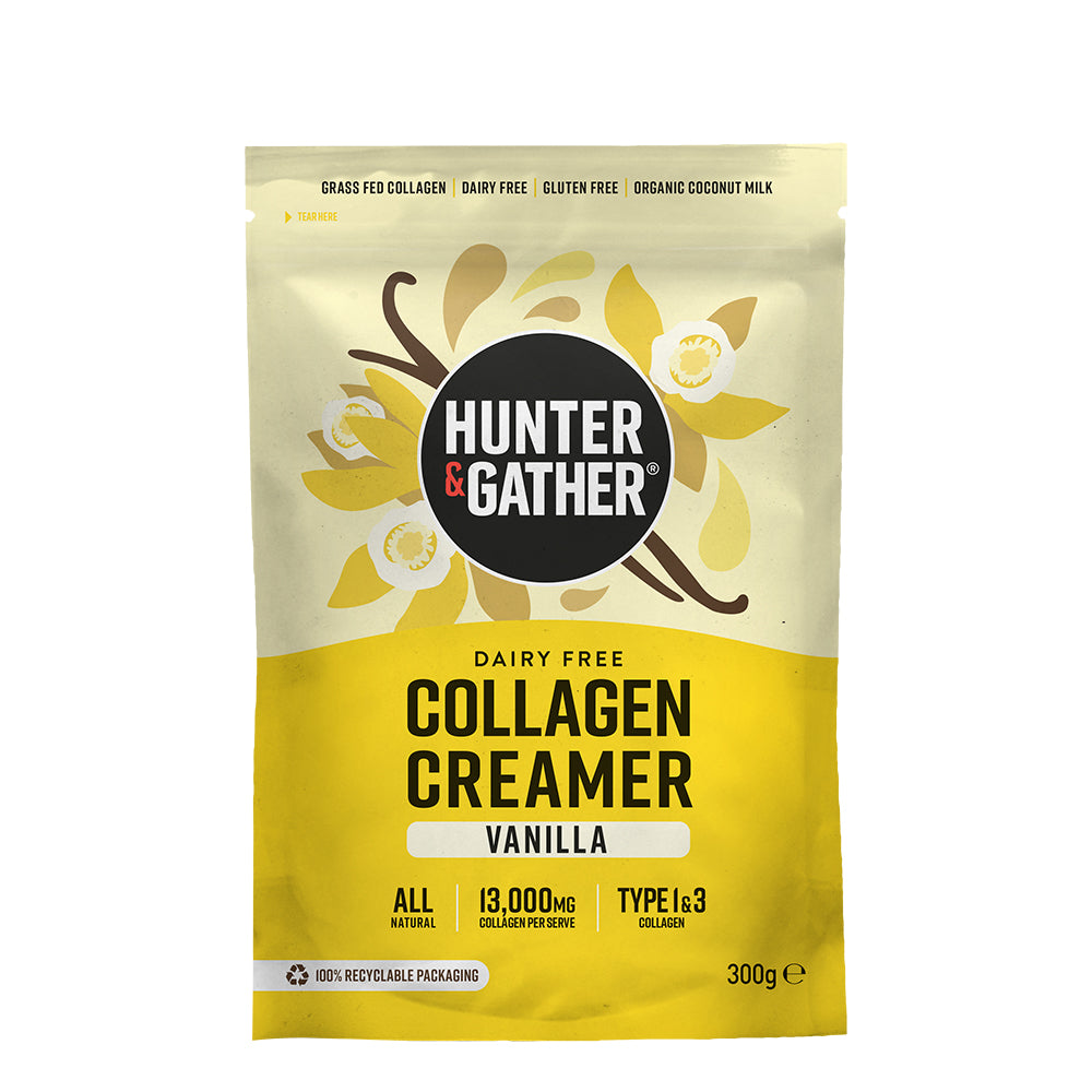 Hunter and Gather_Vanilla Collagen Creamer 300g