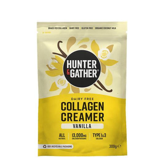 Hunter and Gather_Vanilla Collagen Creamer 300g