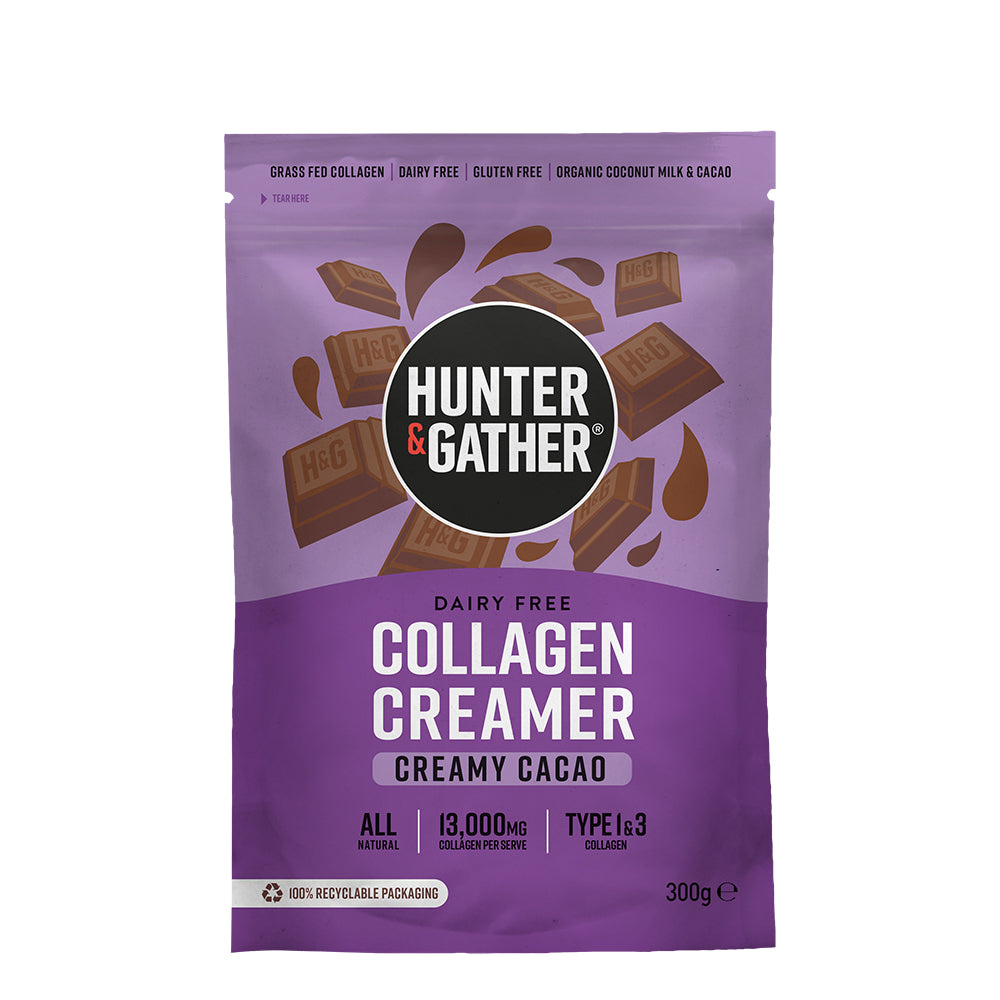 Hunter and Gather_Cacao Collagen Creamer 300g