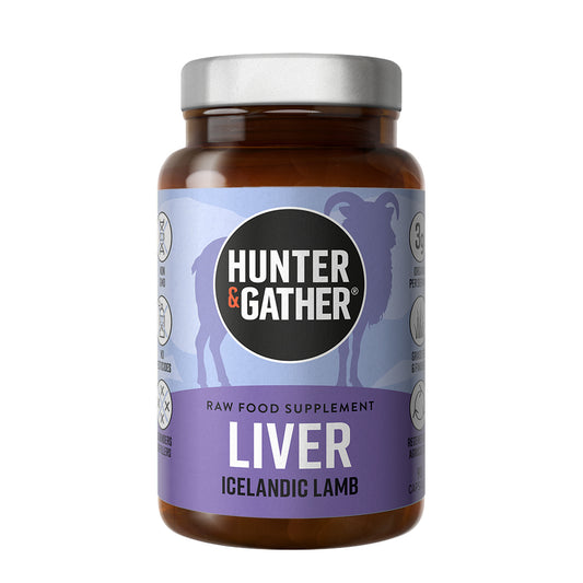 Hunter and Gather_Liver Capsules - Wild Roaming Grass Fed Lamb - 90 Capsules