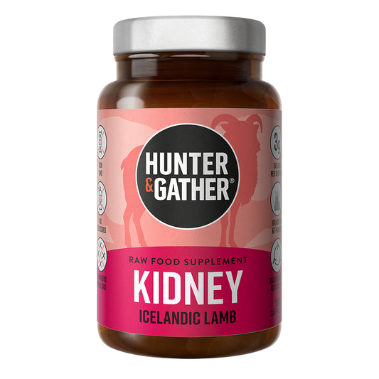 Hunter and Gather_Kidney Capsules Wild Roaming Grass Fed Lamb x 90 Capsules