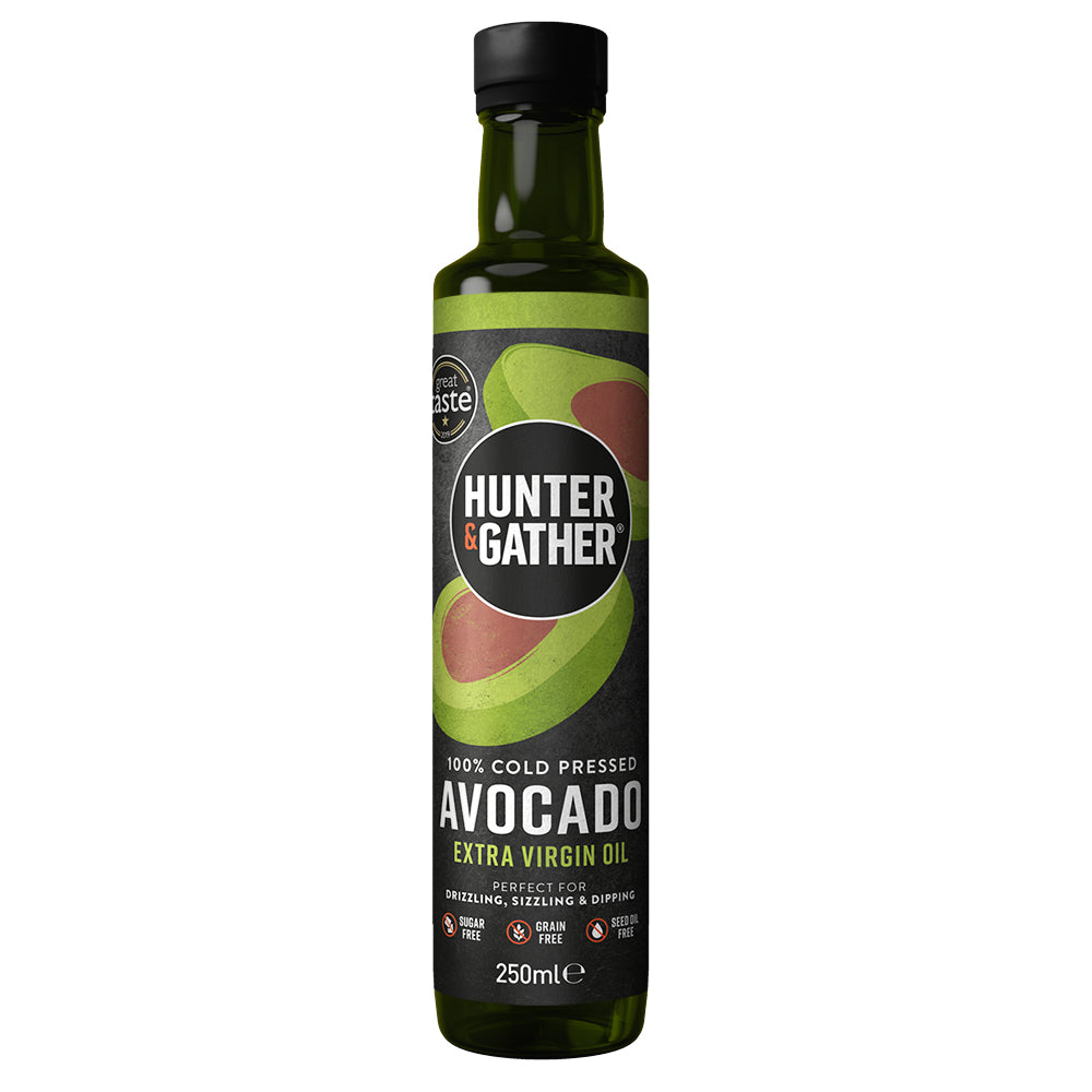 Hunter and Gather_Extra Virgin Avocado Oil - Cold Pressed 250ml