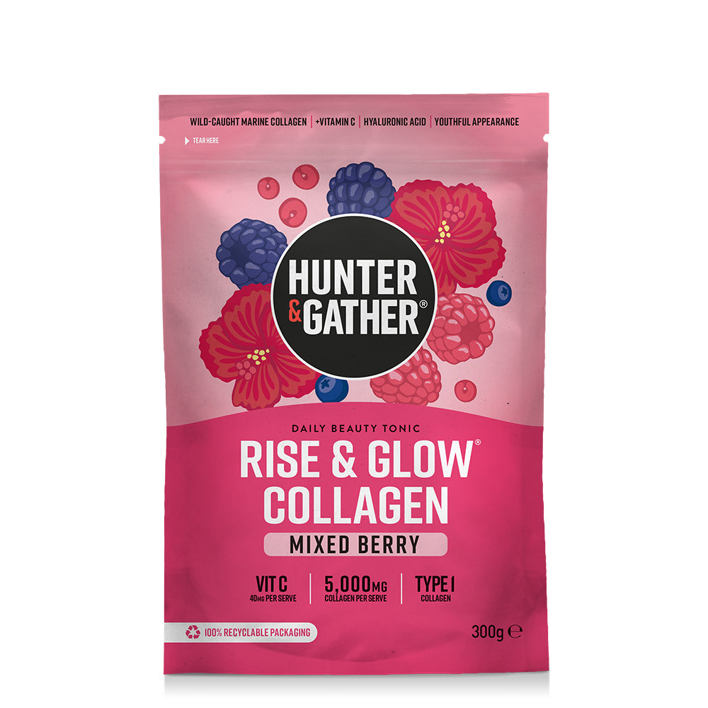 Hunter and Gather_Rise & Glow Collagen 300g