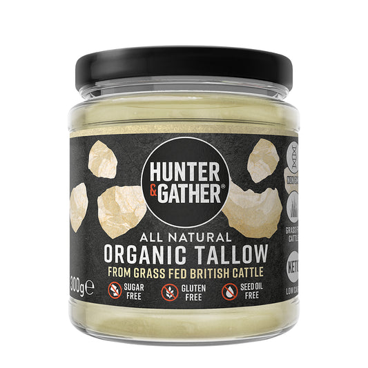 Hunter and Gather_Hunter & Gather Organic Grass Fed British Beef Tallow 300g