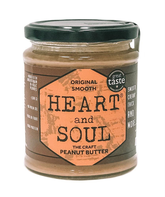 Heart and Soul_Original Smooth Peanut Butter Jar 280g
