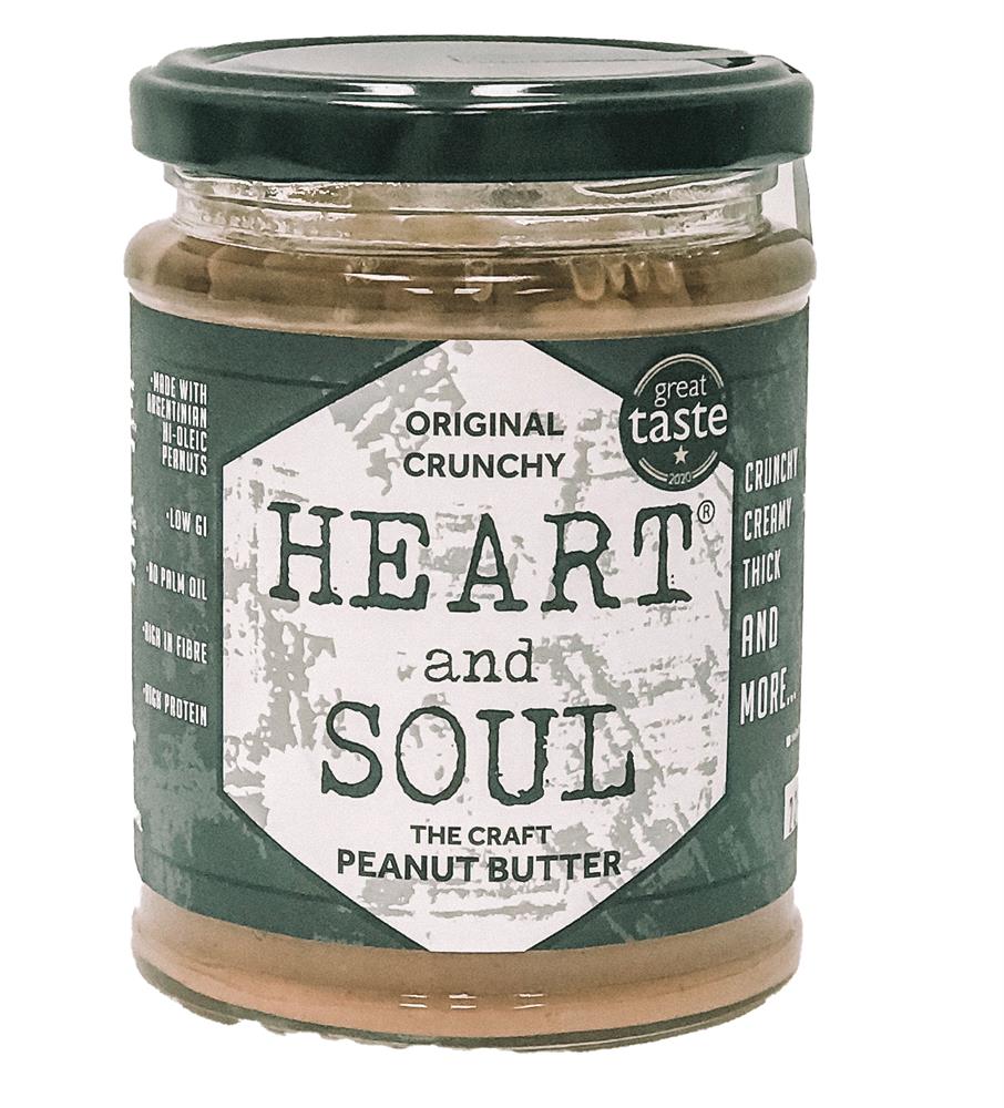 Heart and Soul_Original Crunchy Peanut Butter Jar 280g