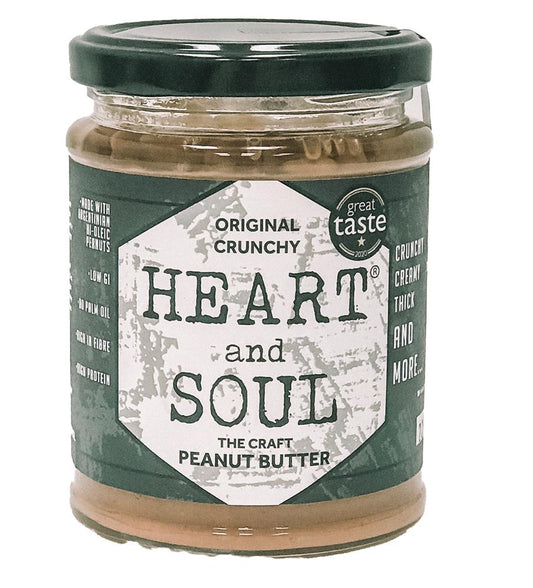 Heart and Soul_Original Crunchy Peanut Butter Jar 280g