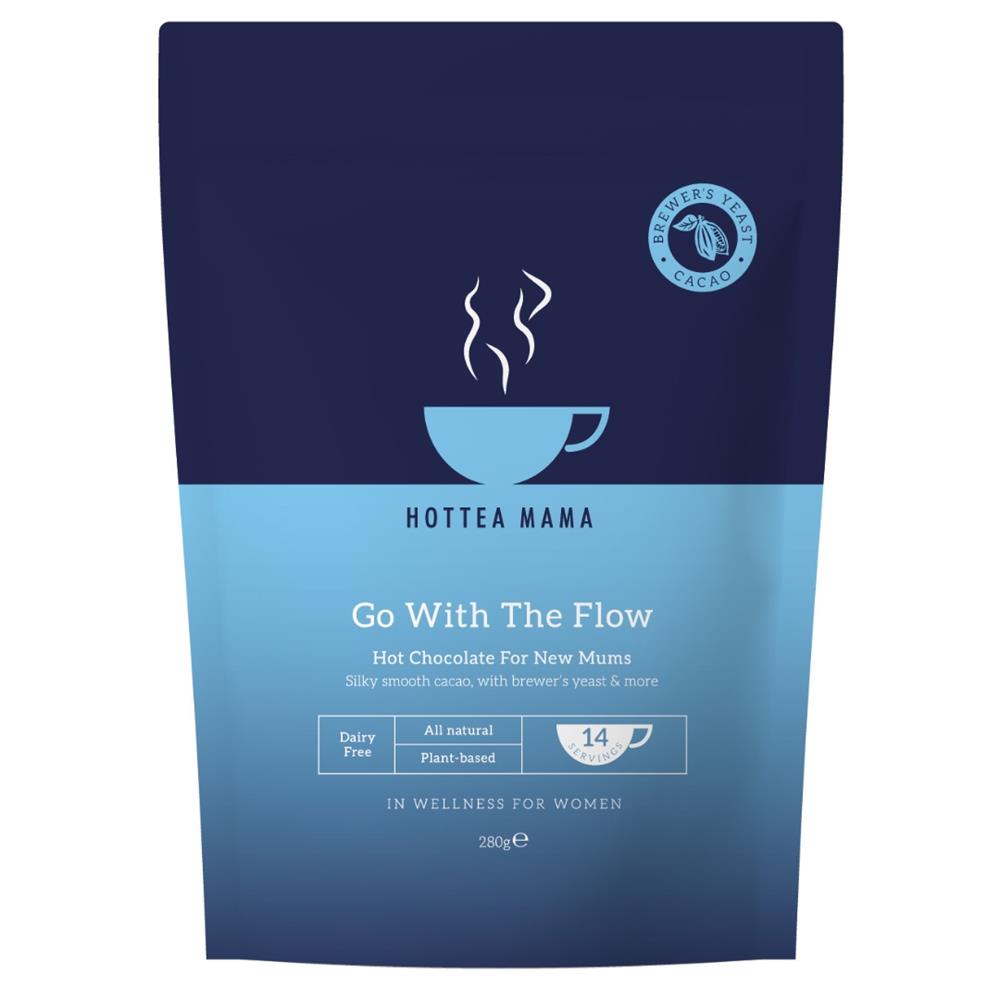 HotTea Mama_Go With The Flow Breastfeeding Support Hot Chocolate 280g