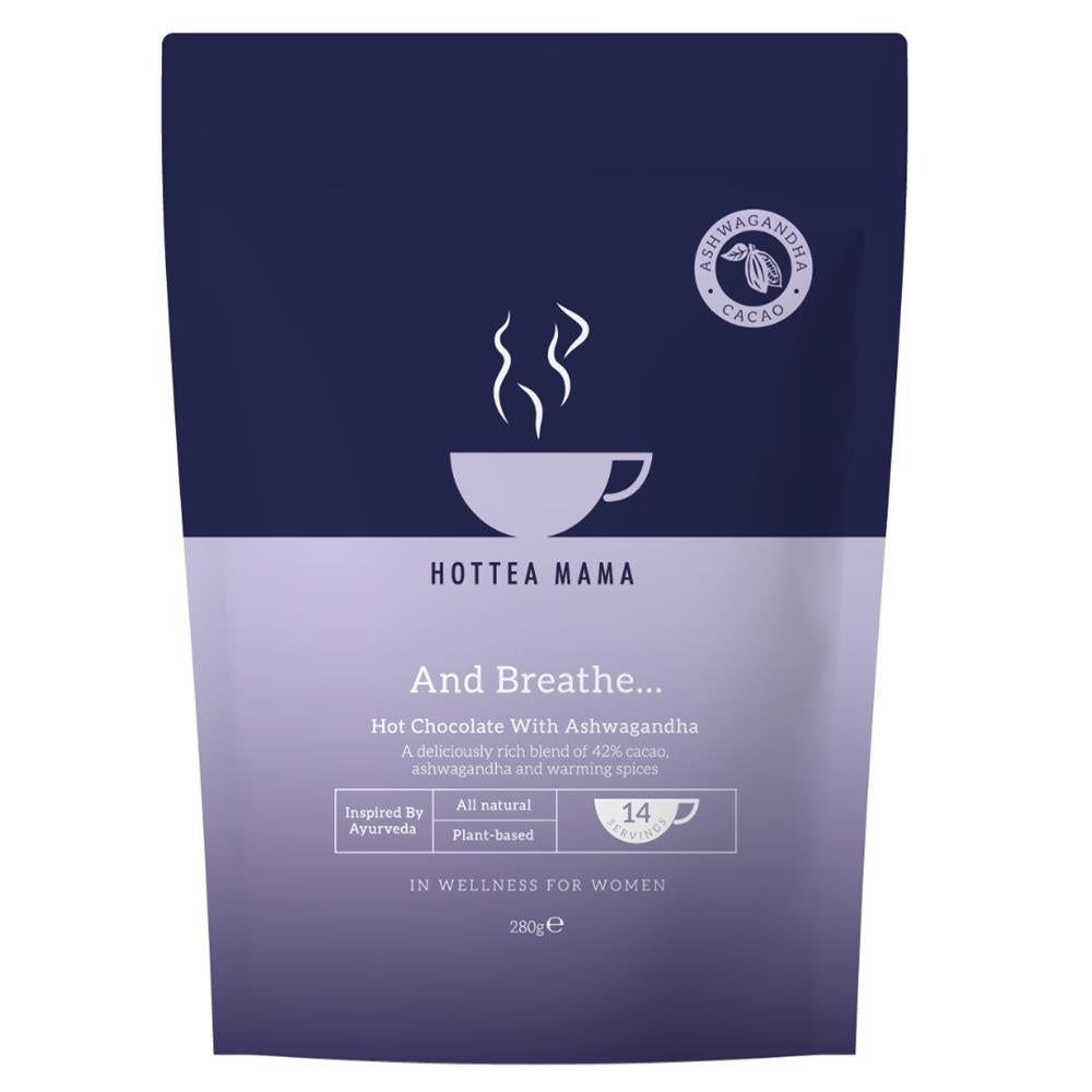 HotTea Mama_And Breathe Ashwagandha Hot Chocolate 280g
