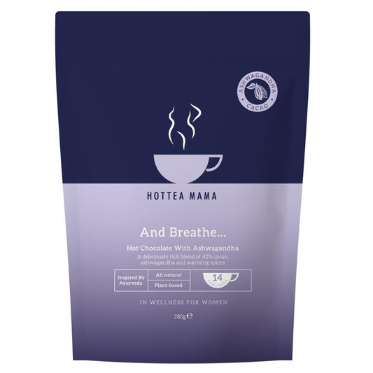 HotTea Mama_And Breathe Ashwagandha Hot Chocolate 280g