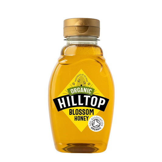 Hilltop Honey_Organic Blossom Honey 340g