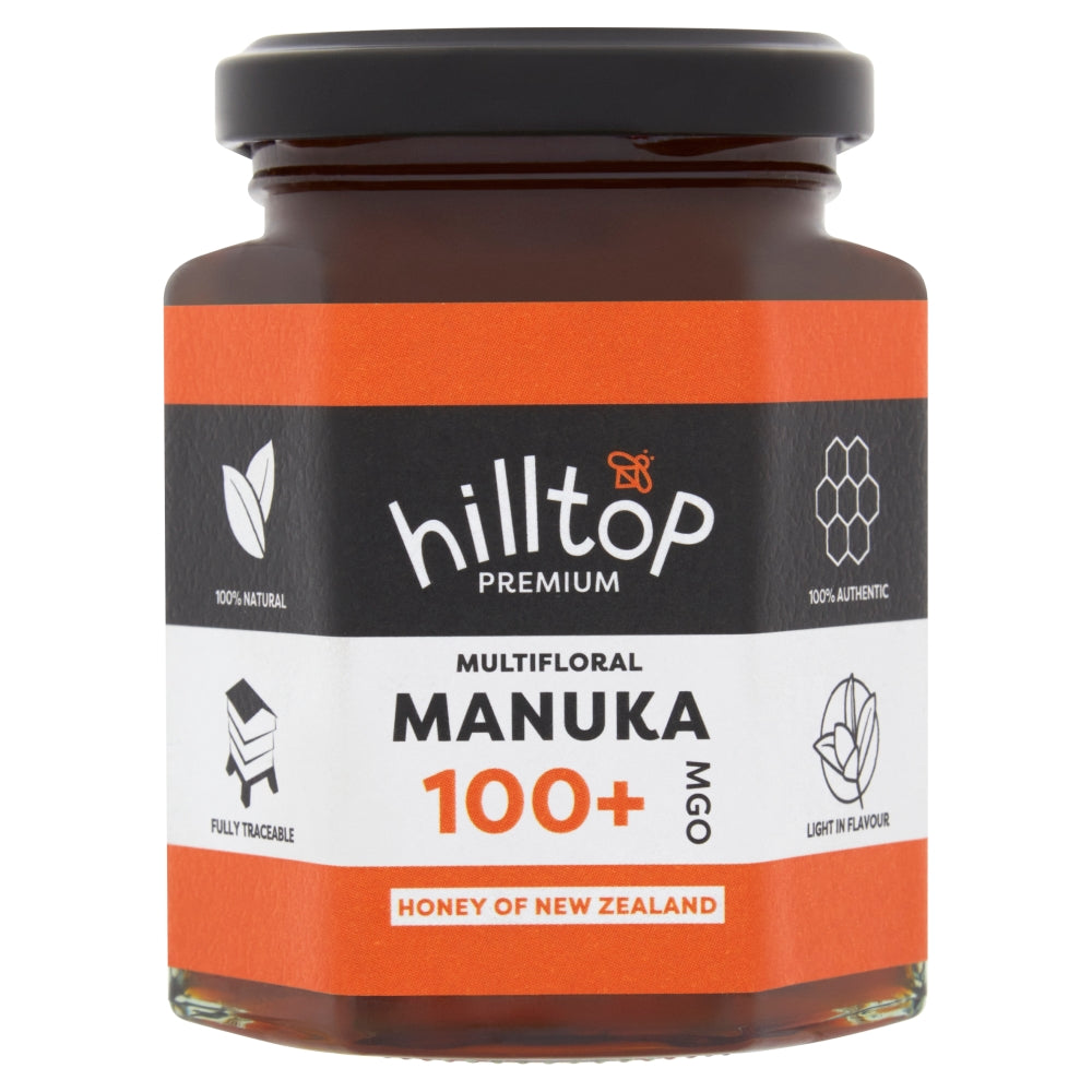 Hilltop Honey_Manuka MGO 100+ 225g