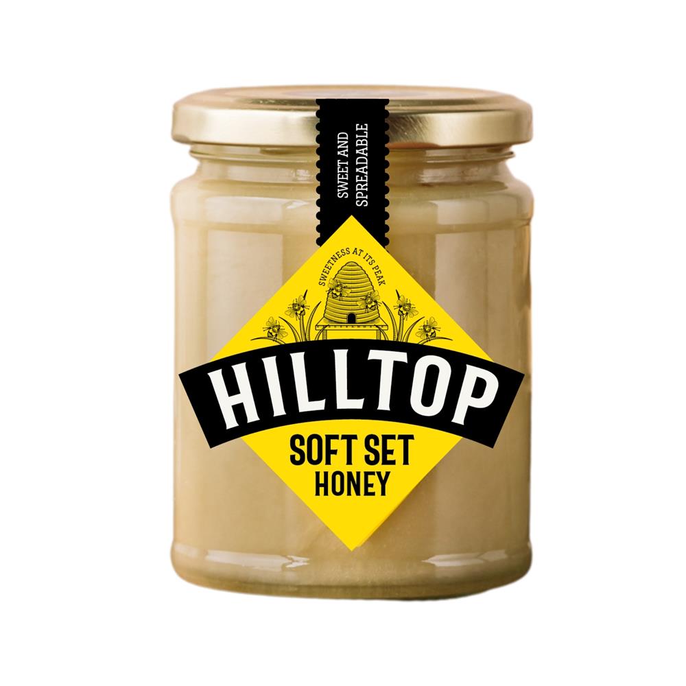 Hilltop Honey_Hilltop Soft Set Honey 340g