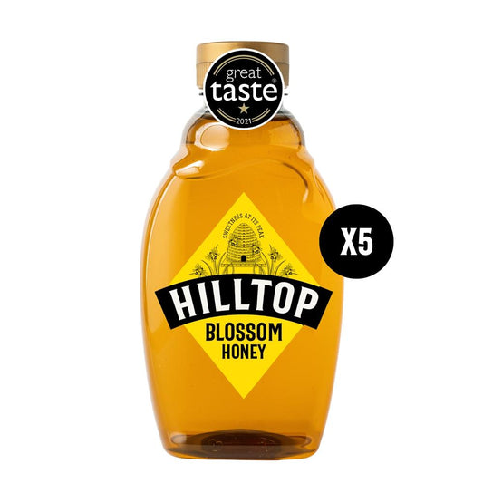 Hilltop Honey_Blossom Honey Squeezy Bottle 720g