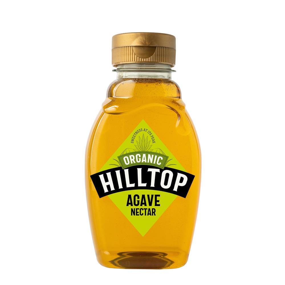 Hilltop Honey_Hilltop Organic Agave Nectar Squeezy Bottle 330g