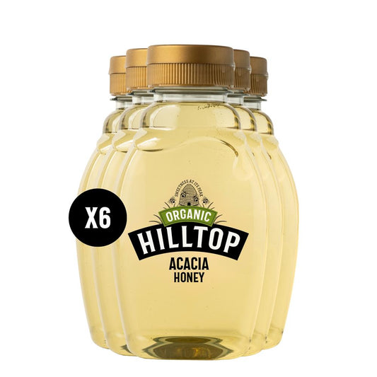 Hilltop Honey_Hilltop Organic Acacia Honey 340g