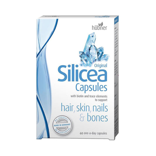 Hubner_SILICEA Hair Skin and Nails 60 Caps