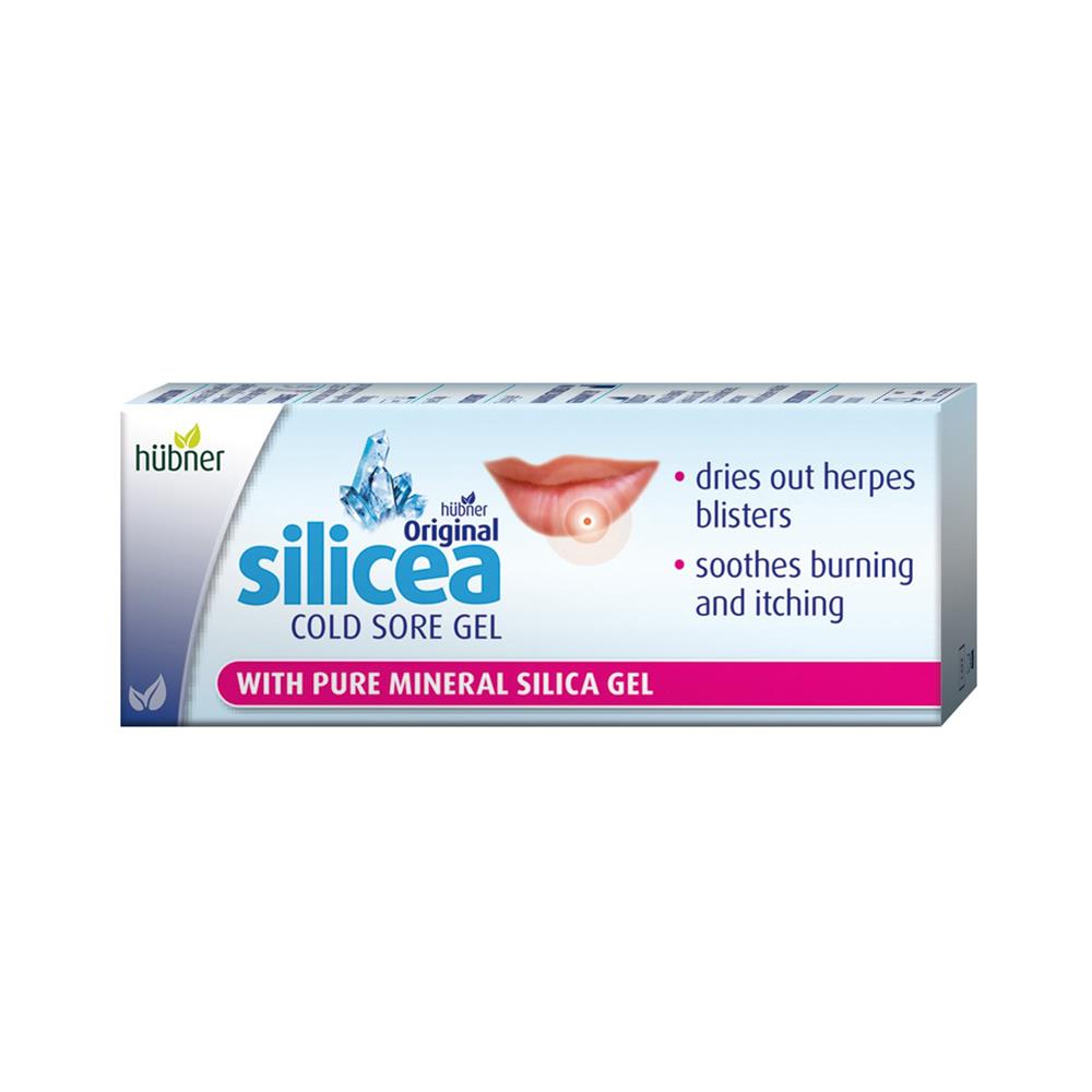 Hubner_Silicea Cold Sore Lip Gel 2g