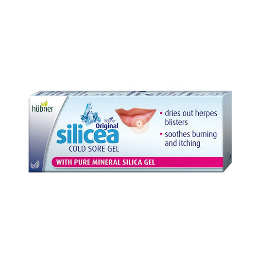 Hubner_Silicea Cold Sore Lip Gel 2g
