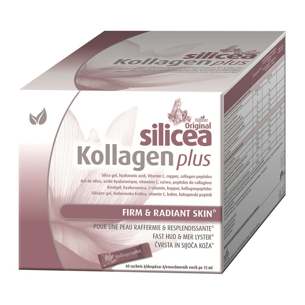 Hubner_Silicea Kollagen Plus Sachets 60's