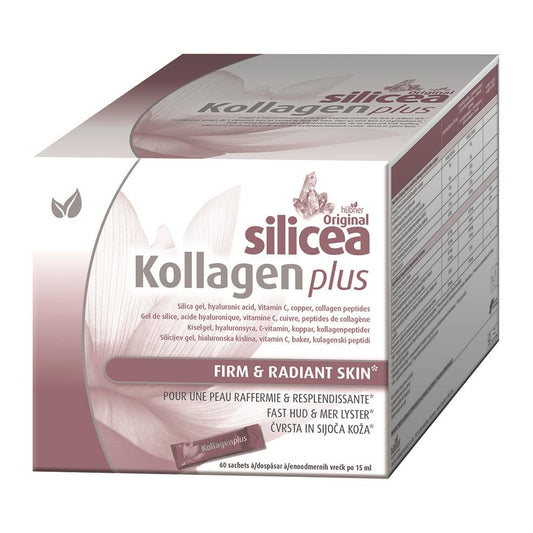 Hubner_Silicea Kollagen Plus Sachets 60's