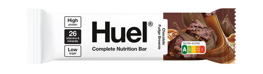 Huel_Complete Nutrition Bar Chocolate Fudge Brownie-Pack of 2