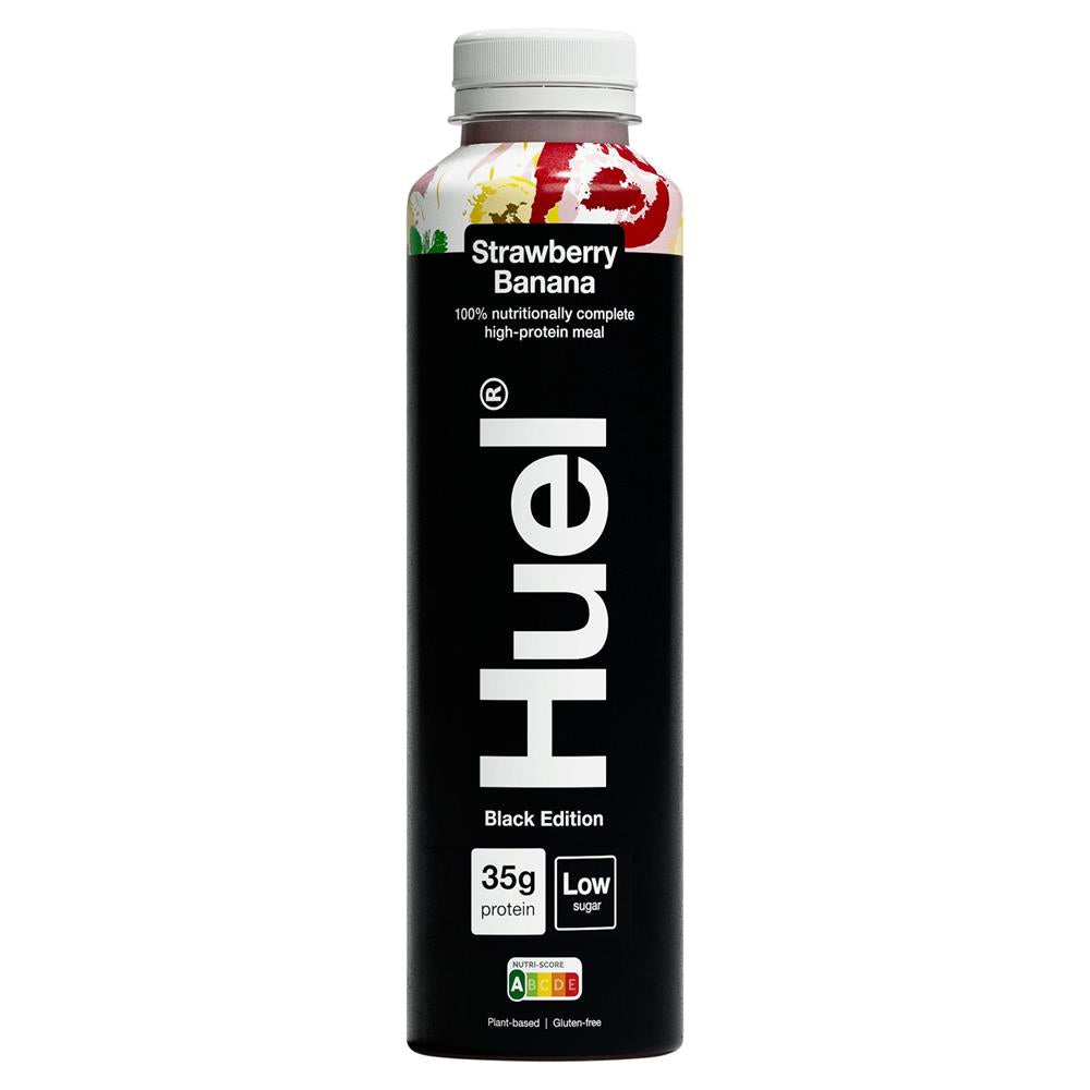 Huel_Ready-to-Drink Black Edition Strawberry & Banana 500ml-pack of 2