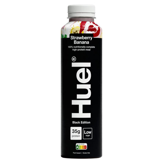 Huel_Ready-to-Drink Black Edition Strawberry & Banana 500ml-Pack of 2