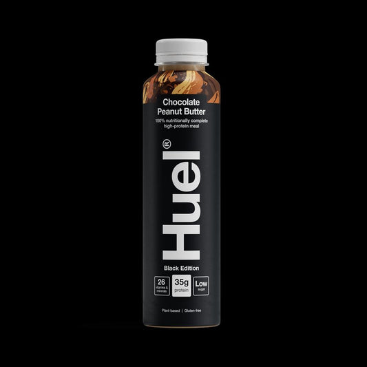 Huel_Huel Ready-to-Drink Black Edition Choc Peanut Butter. 500ml-pack of 2