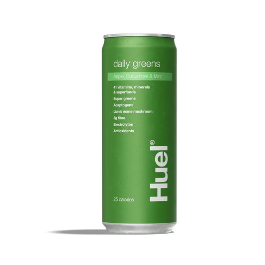 Huel_Huel Daily Greens RTD - Apple Cucumber & Mint. 330ml-Pack of 4