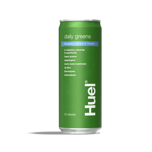 Huel_Huel Daily Greens RTD - Blueberry Lemon & Thyme. 330ml-pack of 4