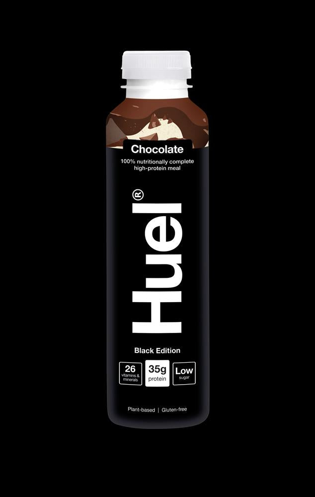 Huel_Ready-to-Drink Black Edition Chocolate Flavour-pack of 2