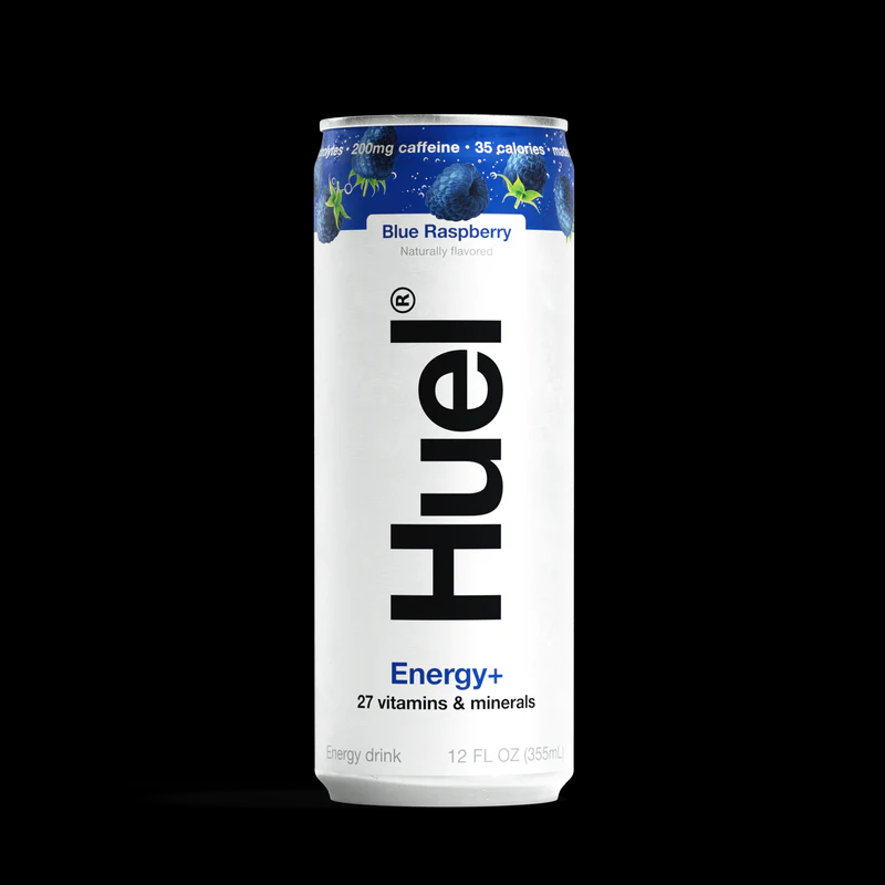 HUEL Daily A-Z Vitamins 12x330ml Blue Raspberry