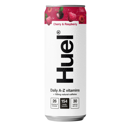 HUEL Daily A-Z Vitamins 12x330ml Cherry & Raspberry
