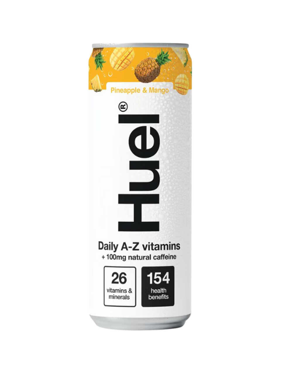 HUEL Daily A-Z Vitamins 12x330ml Cherry & Raspberry