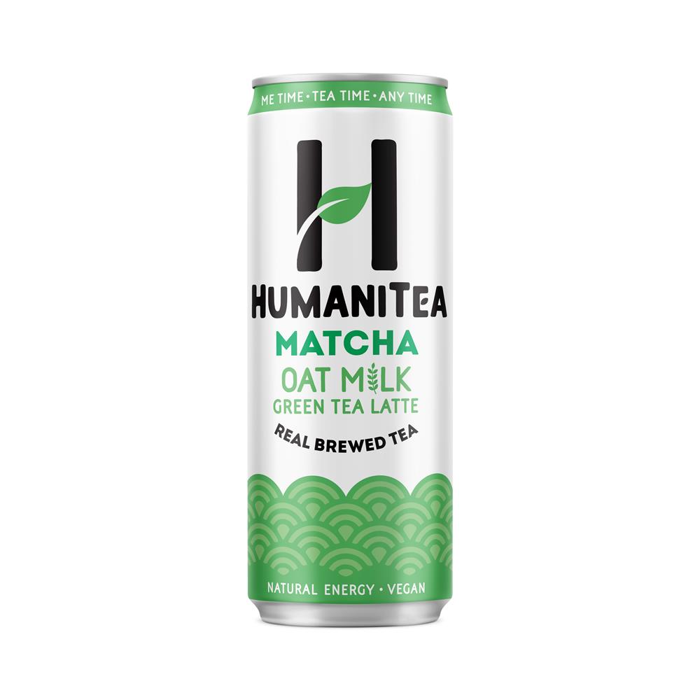 HumaniTea_Matcha Oat Milk Green Tea 250ml-pack of 6