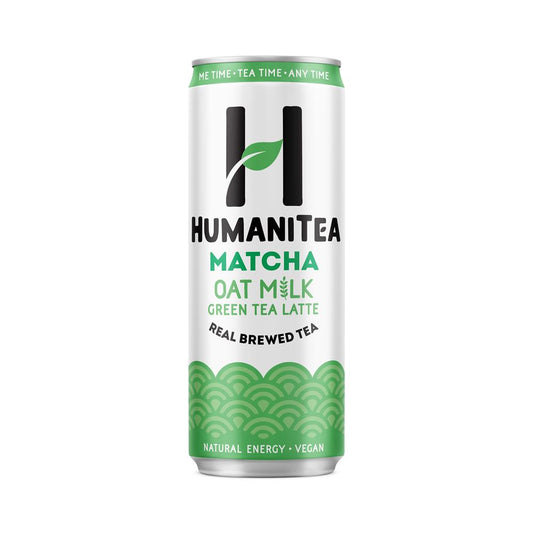 HumaniTea_Matcha Oat Milk Green Tea 250ml-Pack of 6