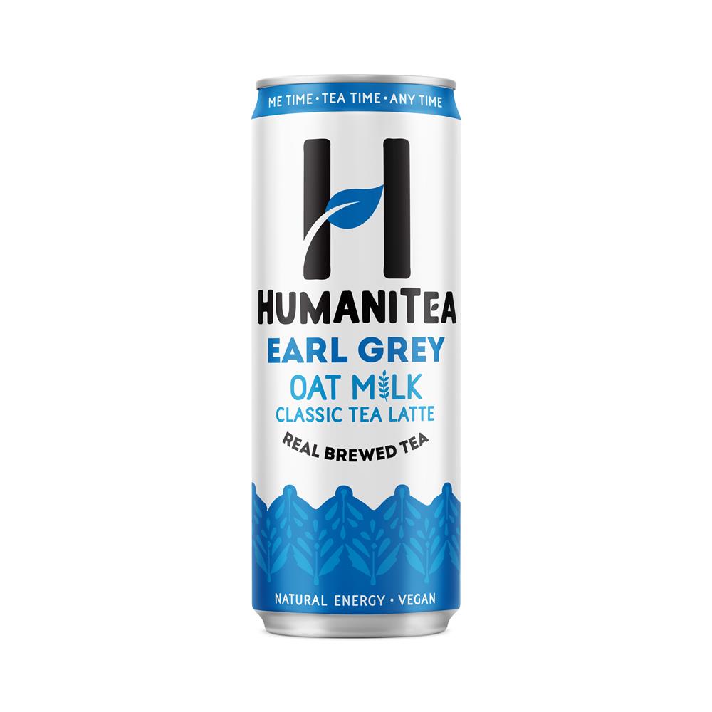 HumaniTea_Earl Grey Oat Milk Classic Tea 250ml-pack of 6