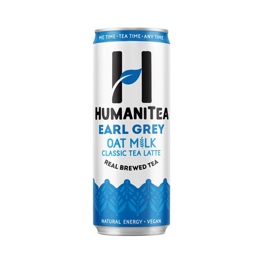 HumaniTea_Earl Grey Oat Milk Classic Tea 250ml-pack of 6