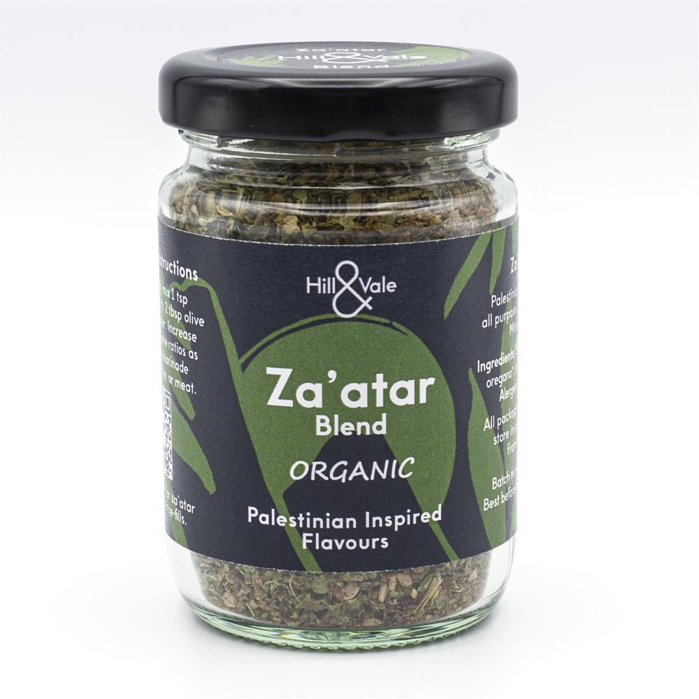 Hill & Vale_Organic Za'atar Seasoning 32g-pack of 2