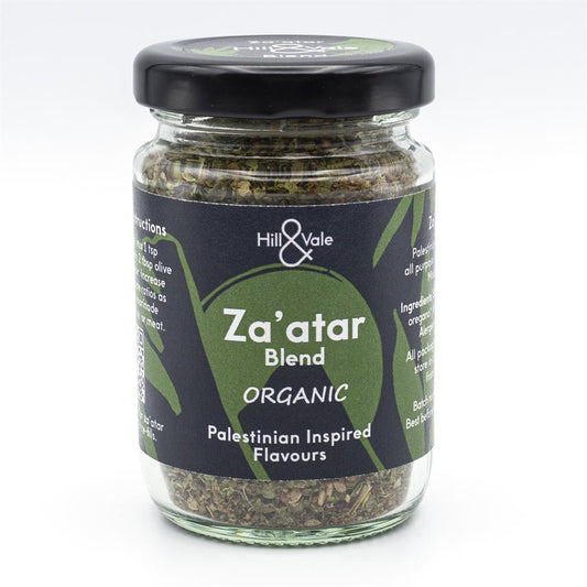 Hill & Vale_Organic Za'atar Seasoning 32g-pack of 2