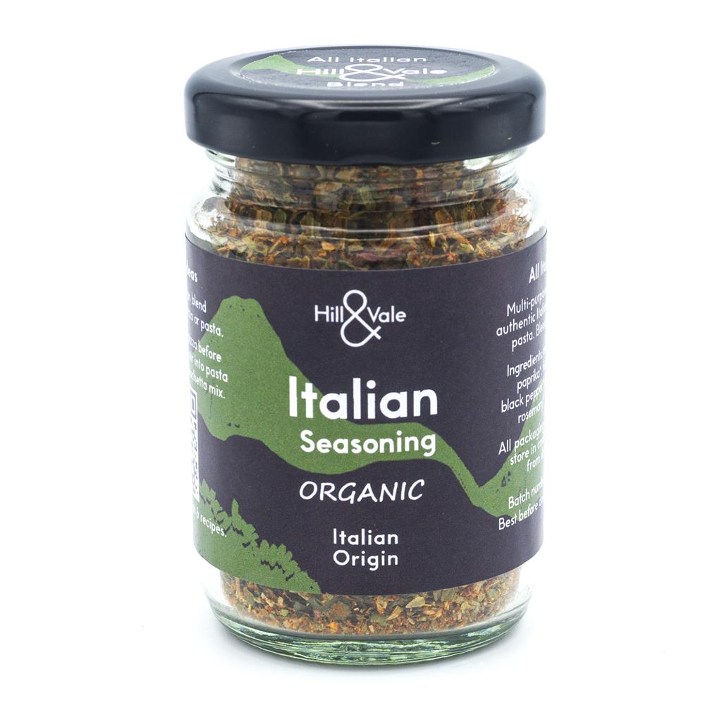 Hill & Vale_Organic Italian seasoning 35g-pack of 2