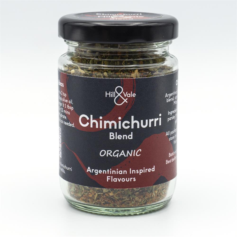 Hill & Vale_Organic Chimichurri Seasoning 35g-pack of 2