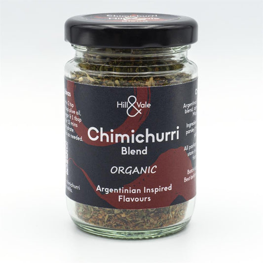 Hill & Vale_Organic Chimichurri Seasoning 35g-pack of 2