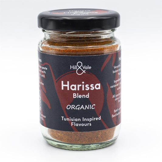 Hill & Vale_Organic Harissa Blend Seasoning 40g-pack of 2