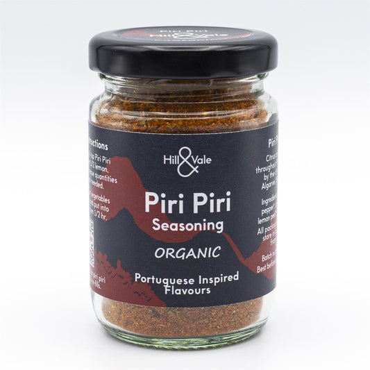 Hill & Vale_Organic Piri Piri Seasoning 40g-pack of 2