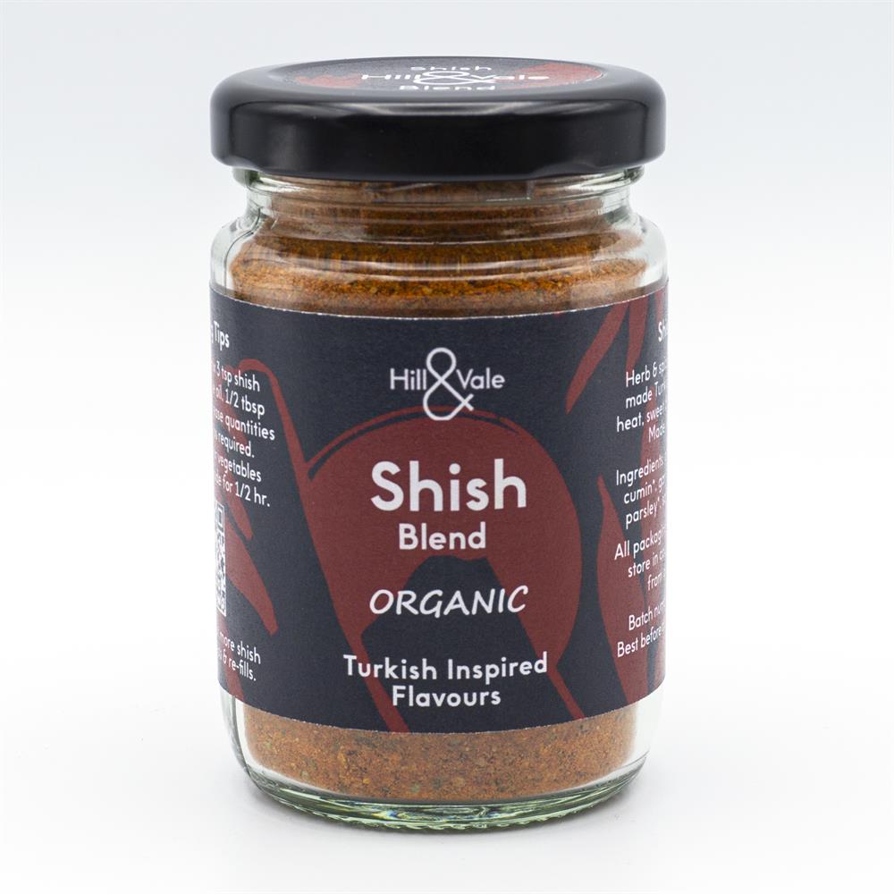 Hill & Vale_Organic Shish Seasoning 40g-pack of 2