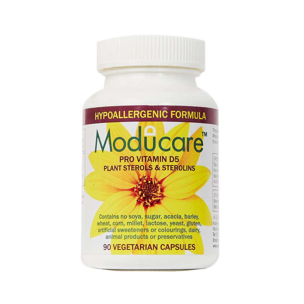 Huxley Europe_Moducare Plant Sterols & Sterolins 90 Veg capsules
